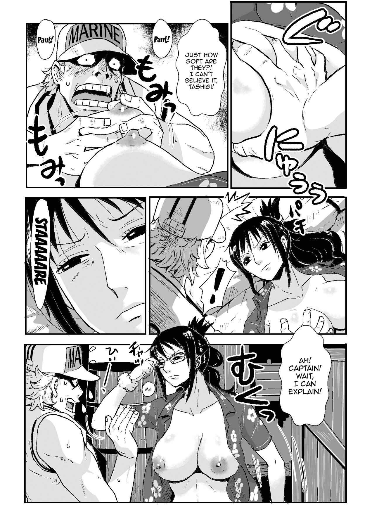 Hentai Manga Comic-A Woman In The Marines-Read-11